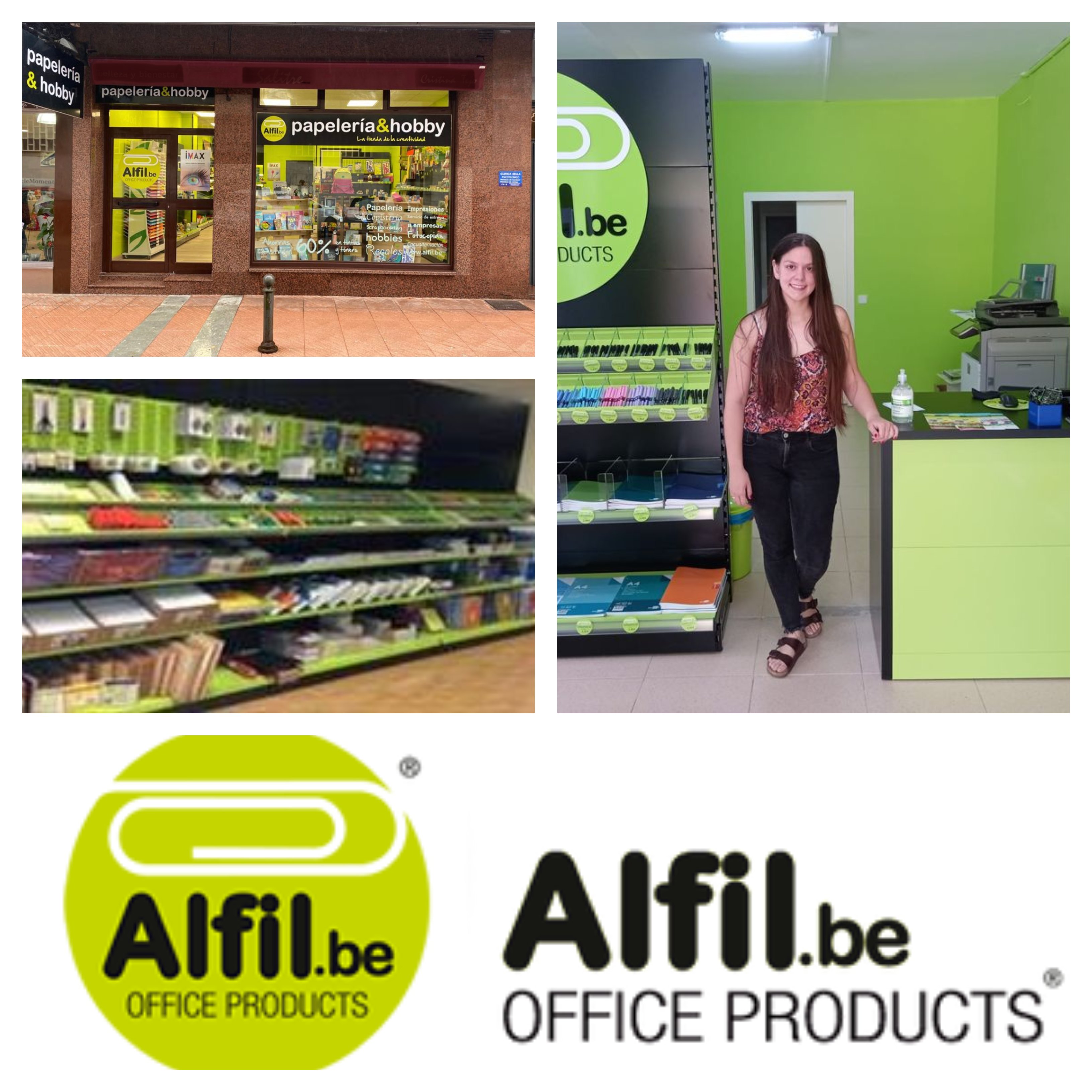 Alfil.be, papelería y Hobby suma dos nuevos puntos de venta a su red.